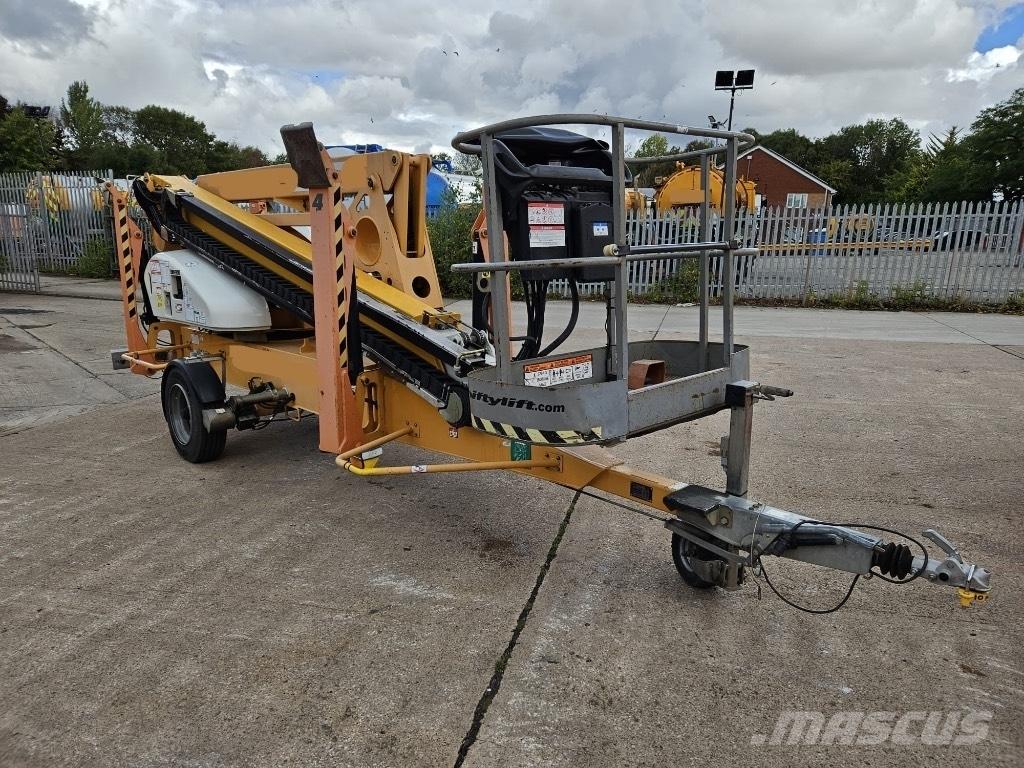Niftylift 210 D AC T Trailer mounted aerial platforms