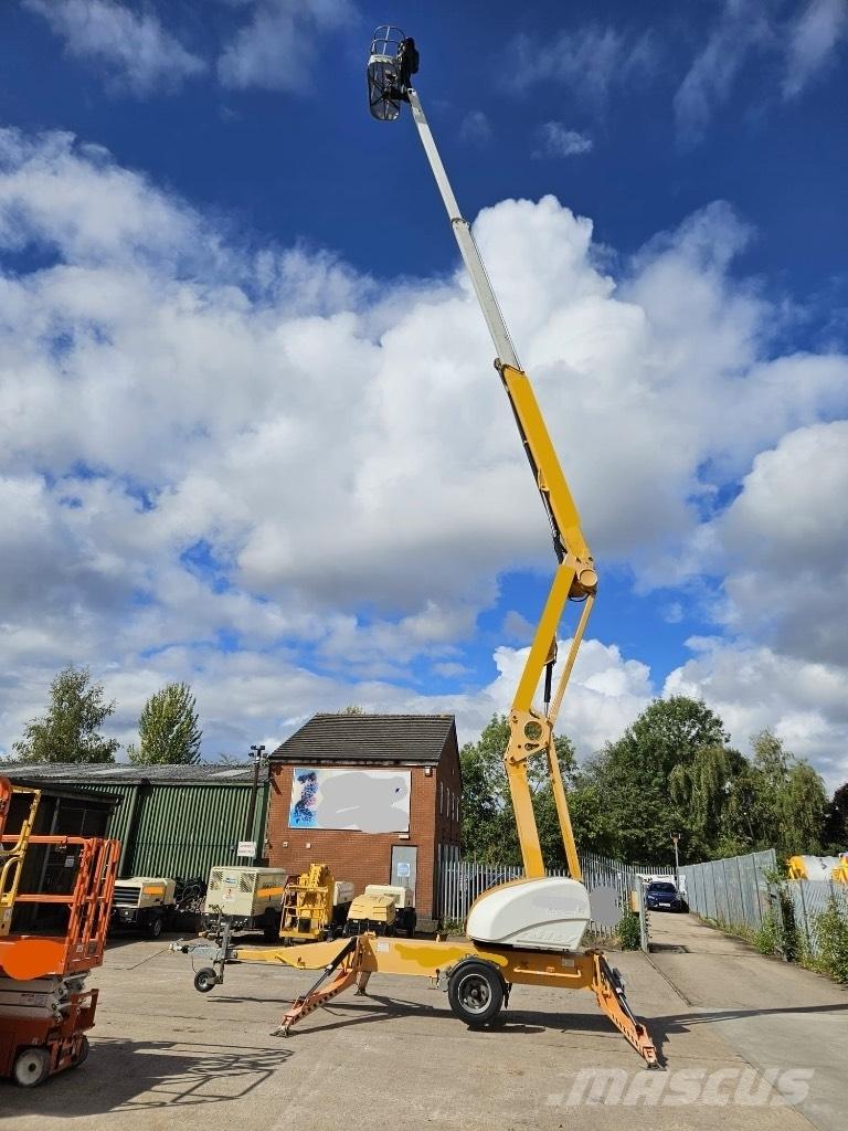 Niftylift 210 D AC T Trailer mounted aerial platforms