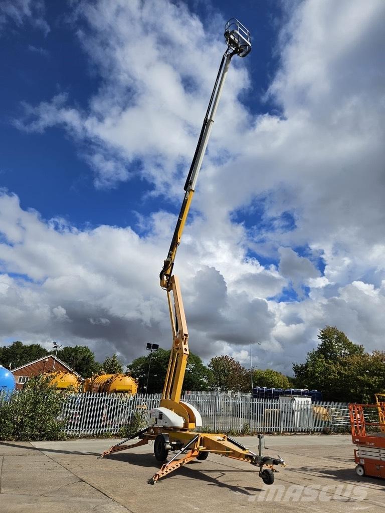 Niftylift 210 D AC T Trailer mounted aerial platforms