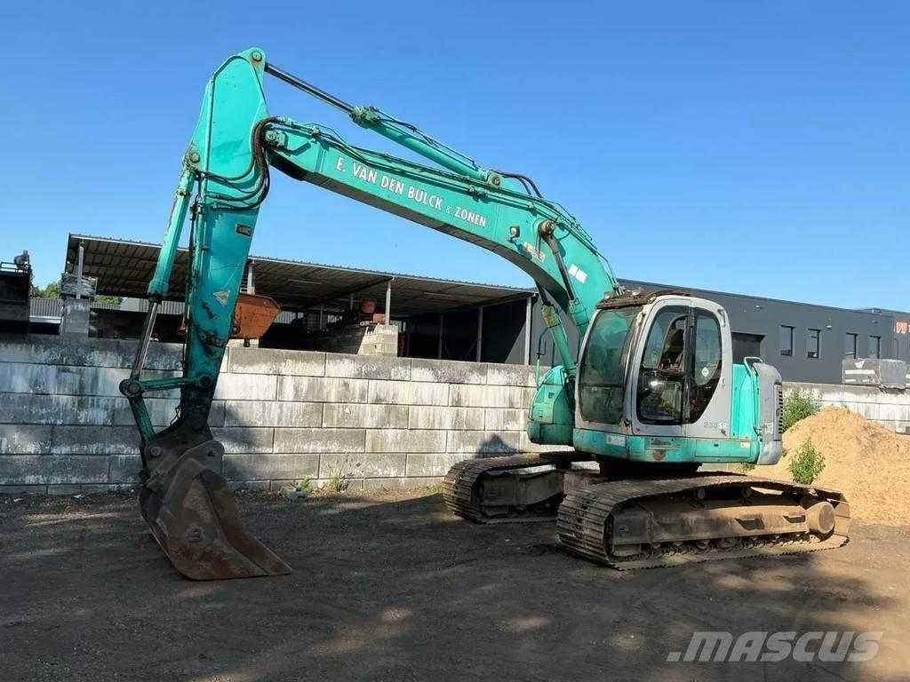 Kobelco SK235SR Crawler excavators