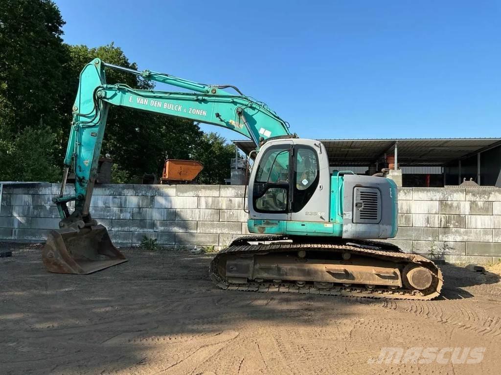 Kobelco SK235SR Crawler excavators