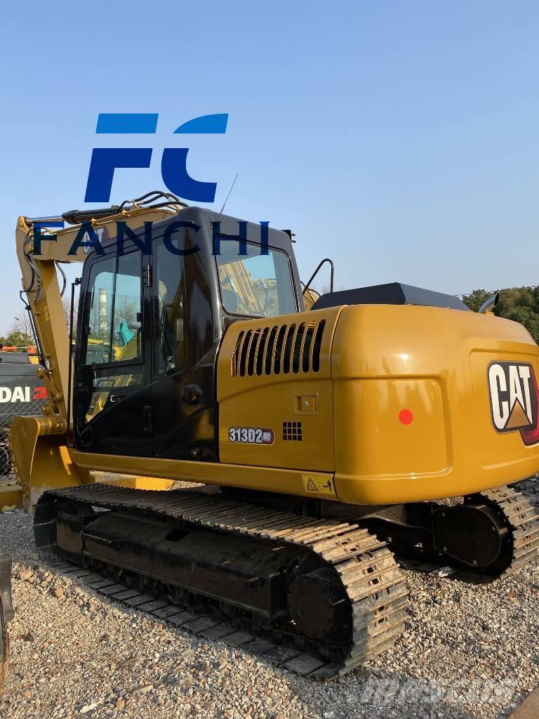 CAT 313D2GC Midi excavators  7t - 12t