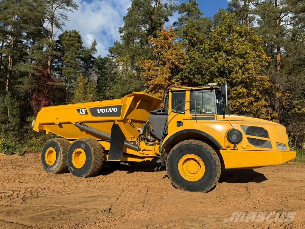 Volvo A 25 F Articulated Dump Trucks (ADTs)