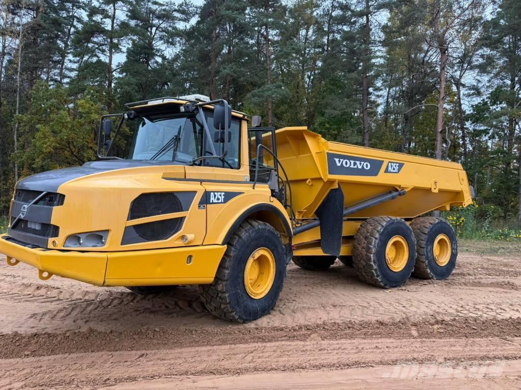 Volvo A 25 F Articulated Dump Trucks (ADTs)