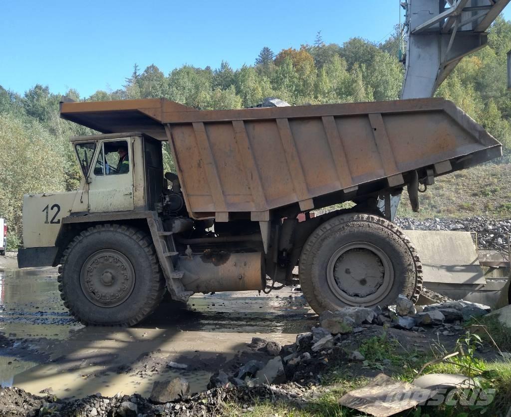 Belaz 75485 Rigid dump trucks