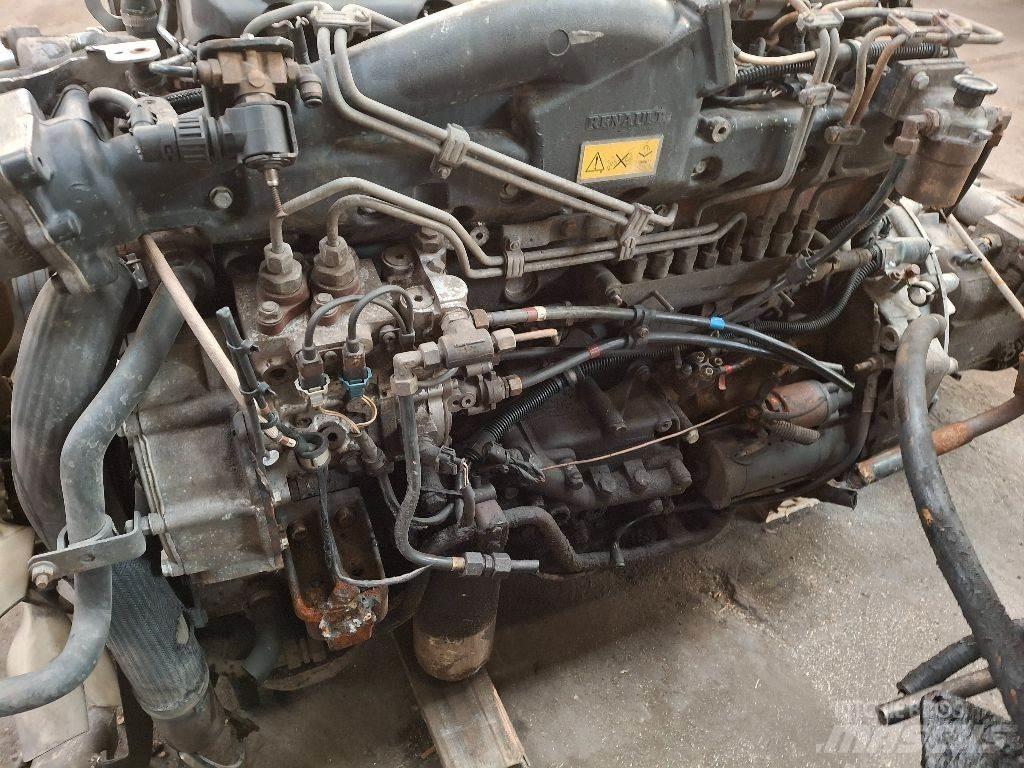 Renault 6 CILINDER Engines