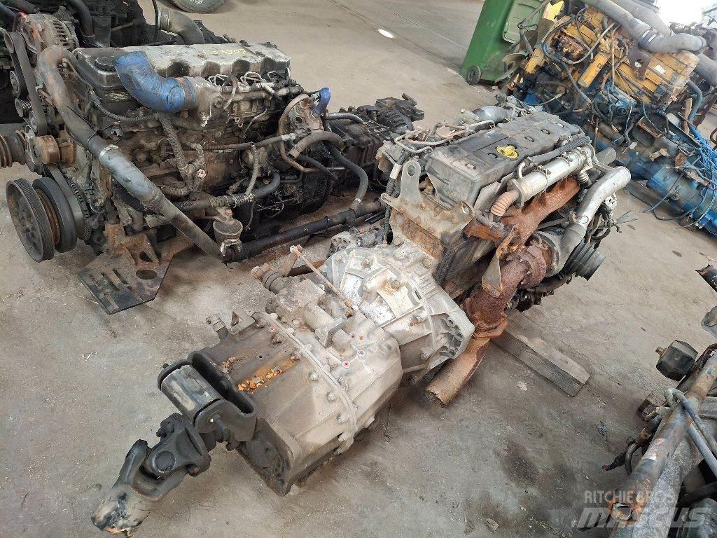 Renault 6 CILINDER Engines