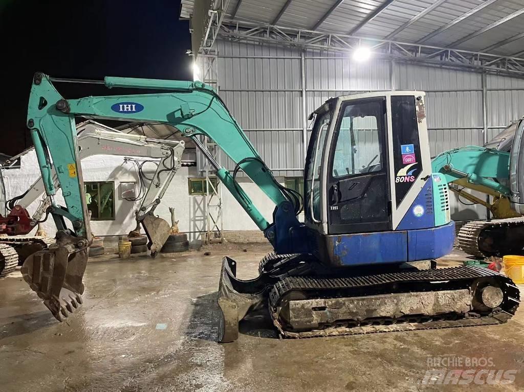 IHI 80 NSL Mini excavators < 7t (Mini diggers)