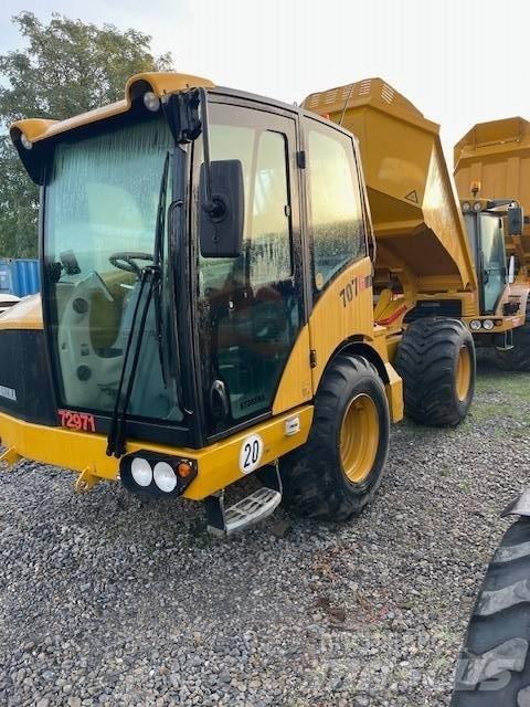 Hydrema 707 G Articulated Dump Trucks (ADTs)