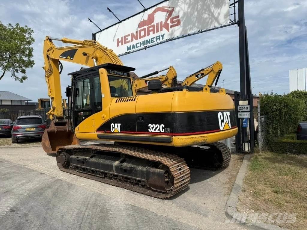CAT 322CLN Crawler excavators