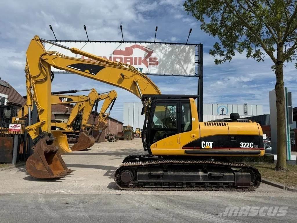 CAT 322CLN Crawler excavators