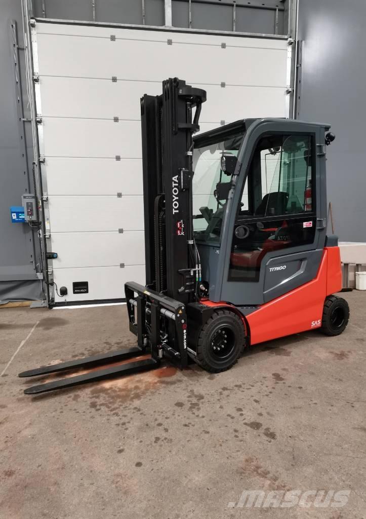 Toyota 9FBM35T Electric forklift trucks