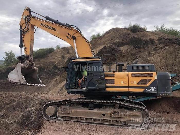 Hyundai HX520L Special excavators