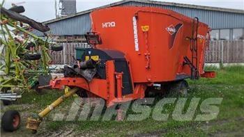 Kuhn Profile 1470 Animal feeders