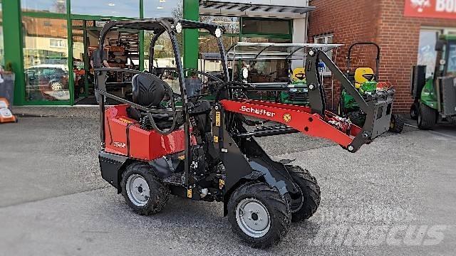 Schäffer 1622 Telehandlers for agriculture