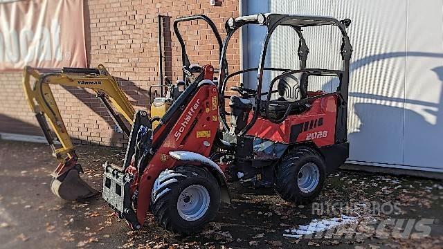 Schäffer 2028-2 Telehandlers for agriculture