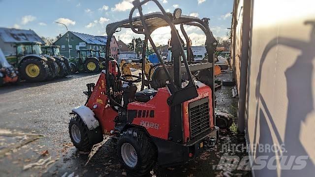Schäffer 2028-2 Telehandlers for agriculture