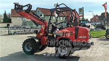Schäffer 3650 Telehandlers for agriculture