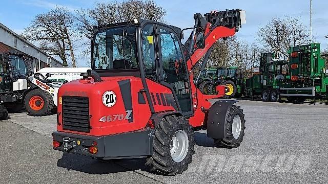 Schäffer 4670Z-2 Telehandlers for agriculture