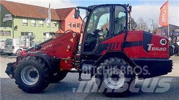Schäffer 8620T-2 Telehandlers for agriculture