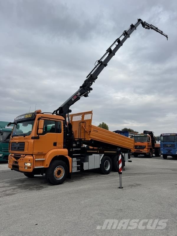 MAN  Crane trucks