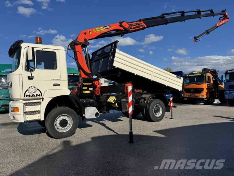 MAN 19.364 FAC Crane trucks