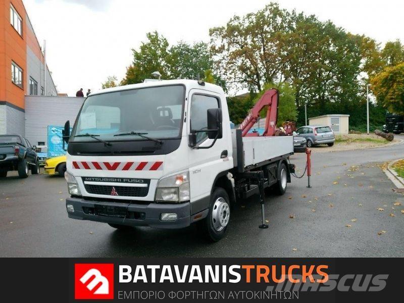 Mitsubishi 7C14 Crane trucks