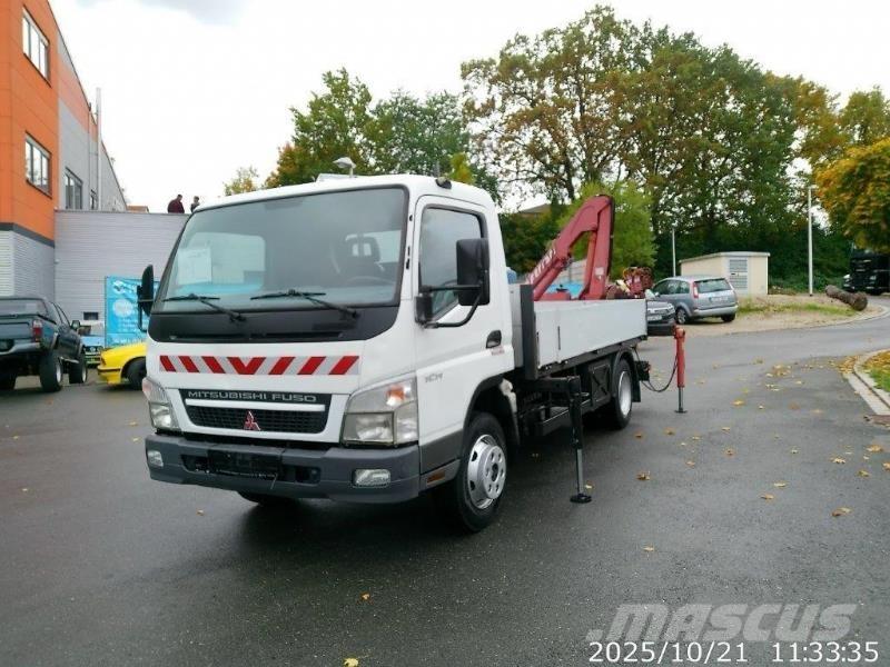 Mitsubishi 7C14 Crane trucks