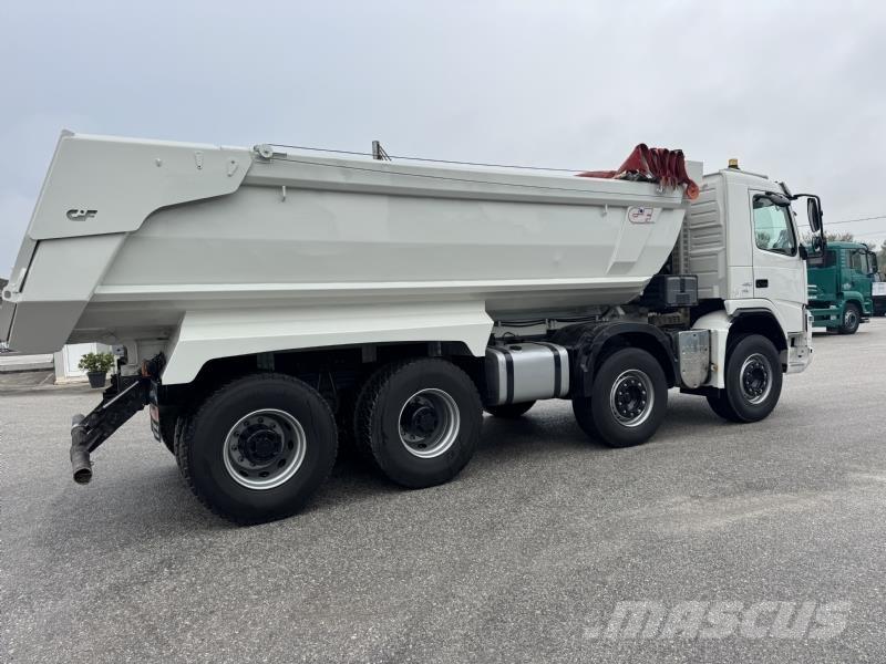 Volvo FMX 450 Tipper trucks