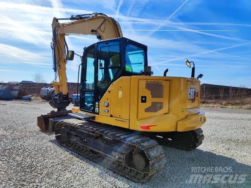 CAT 310-07A Crawler excavators