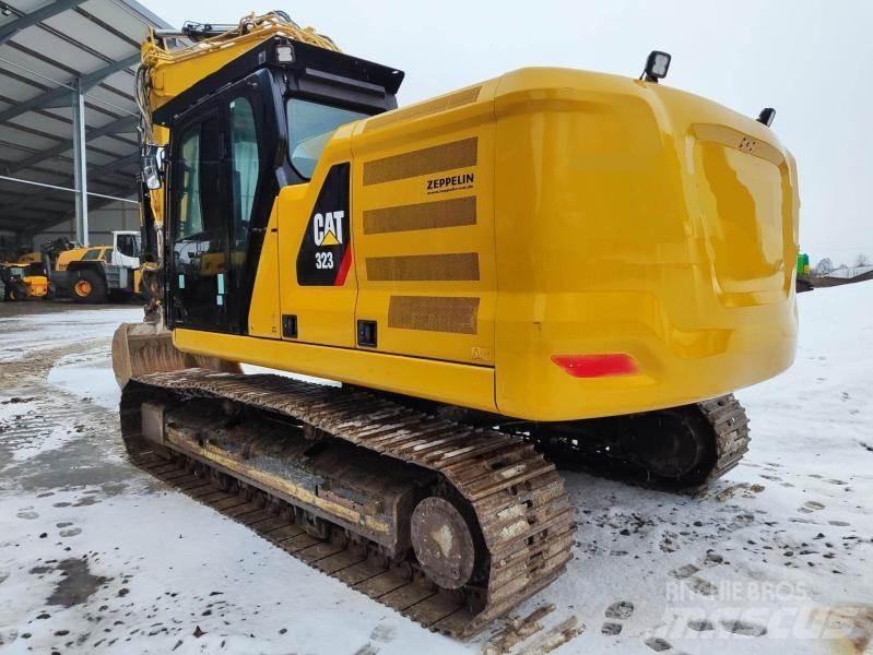 CAT 323 (07B) Crawler excavators
