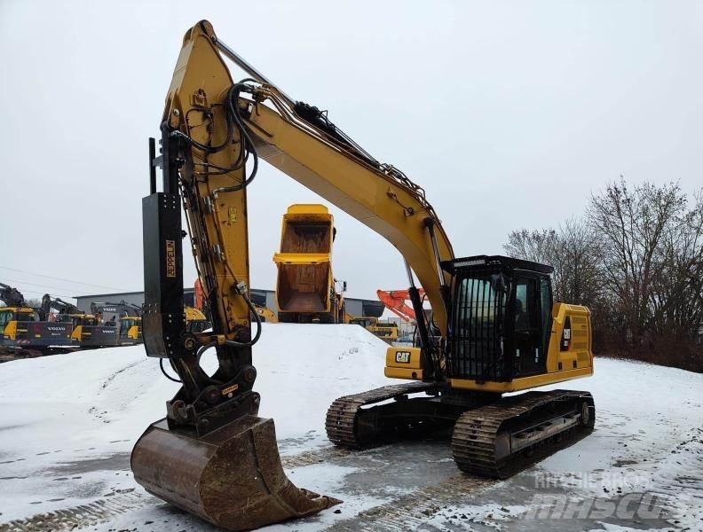 CAT 323 (07B) Crawler excavators