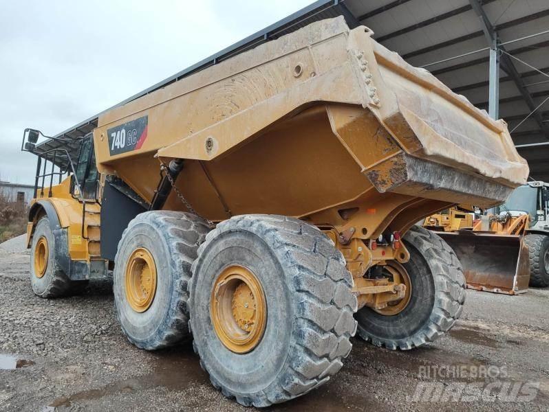 CAT 740GC Articulated Dump Trucks (ADTs)