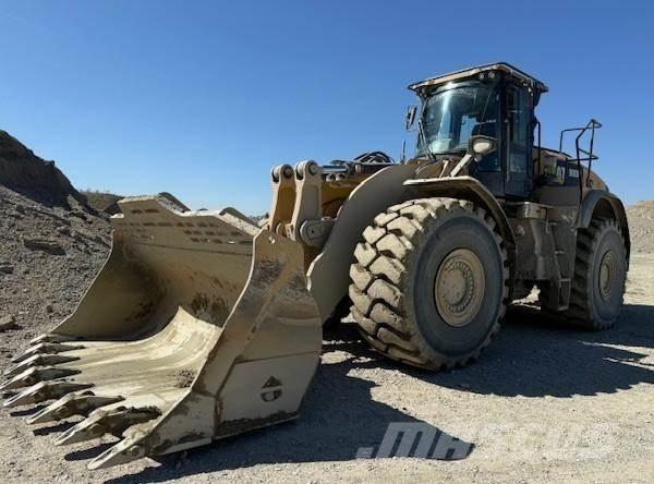 CAT 980M Wheel loaders