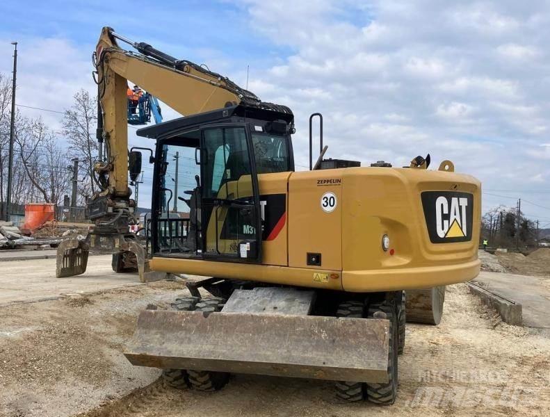 CAT M316F Wheeled excavators