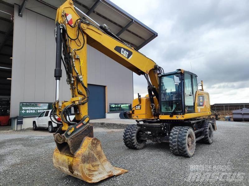 CAT M318F Wheeled excavators