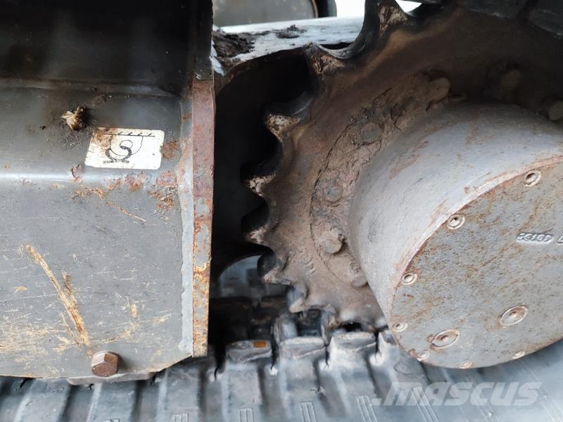 Volvo EC55C Mini excavators < 7t (Mini diggers)