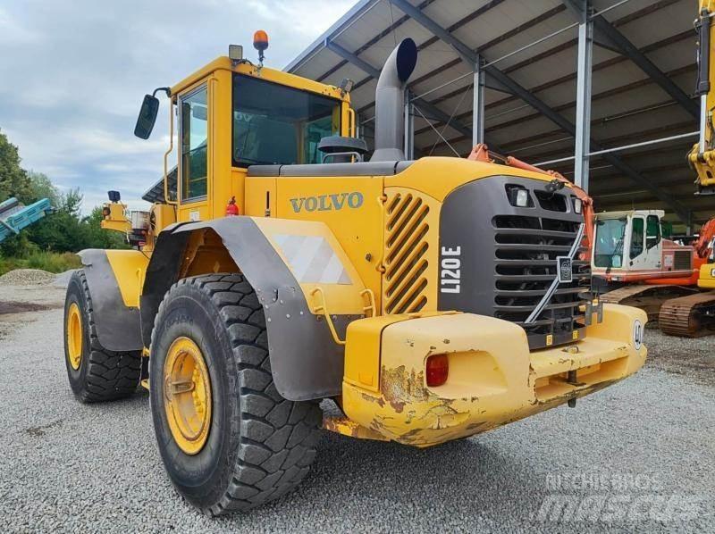 Volvo L120E Wheel loaders