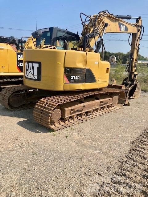 CAT 314 D Crawler excavators