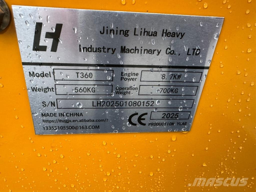 LT T360 Crawler loaders