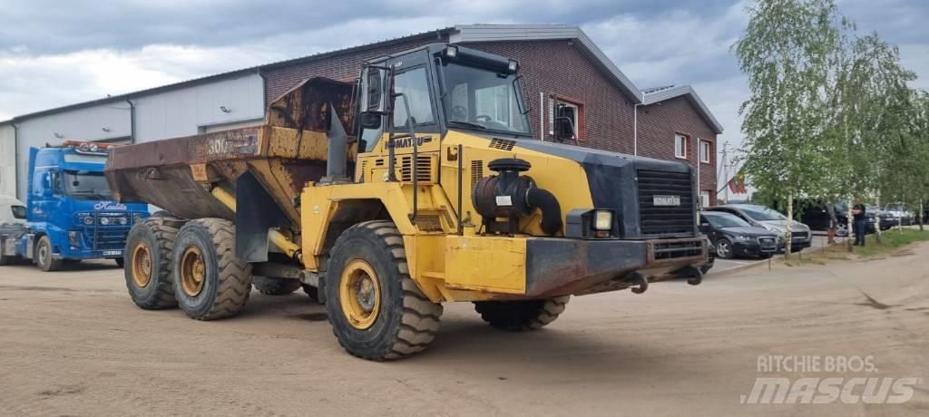 Komatsu HM 300-2 Articulated Dump Trucks (ADTs)