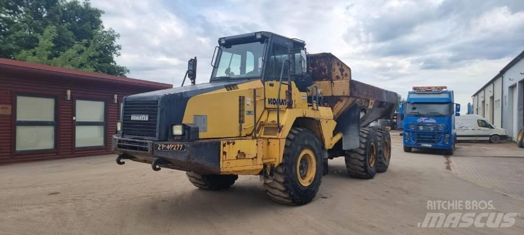 Komatsu HM 300-2 Articulated Dump Trucks (ADTs)