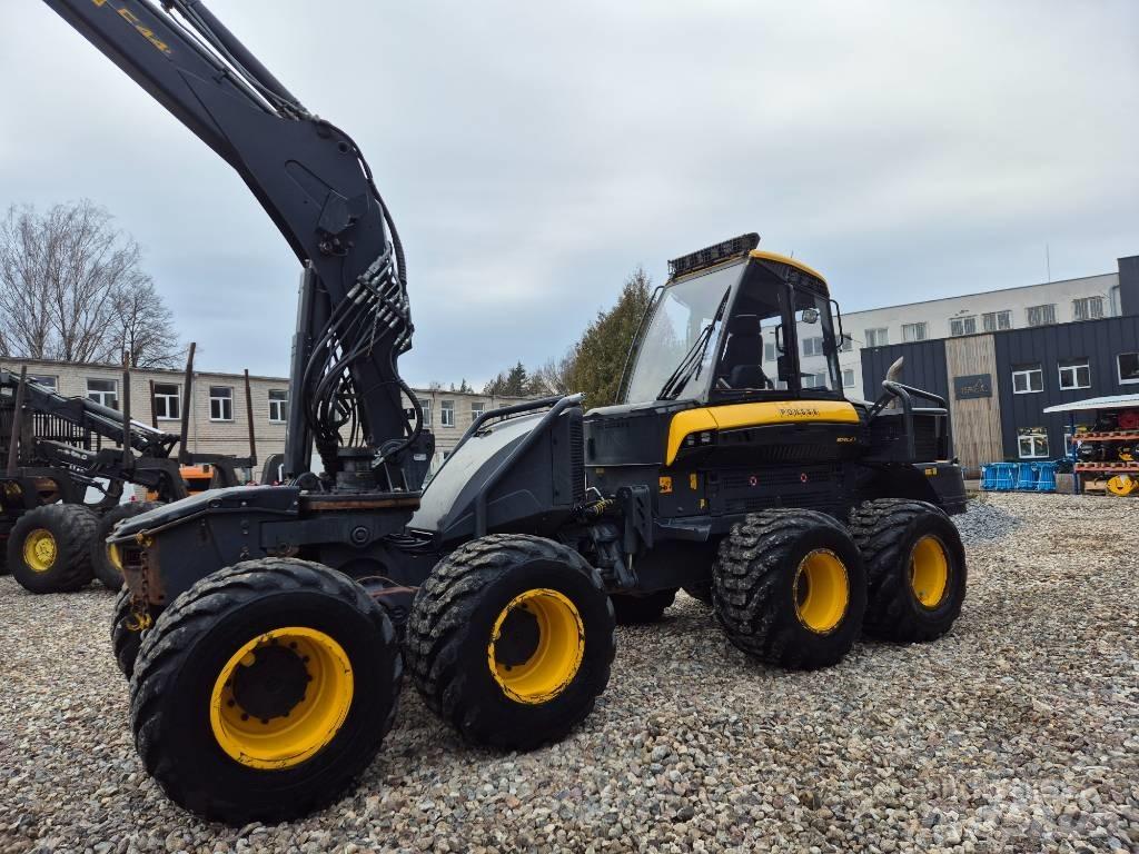 Ponsse Ergo 8W Harvesters