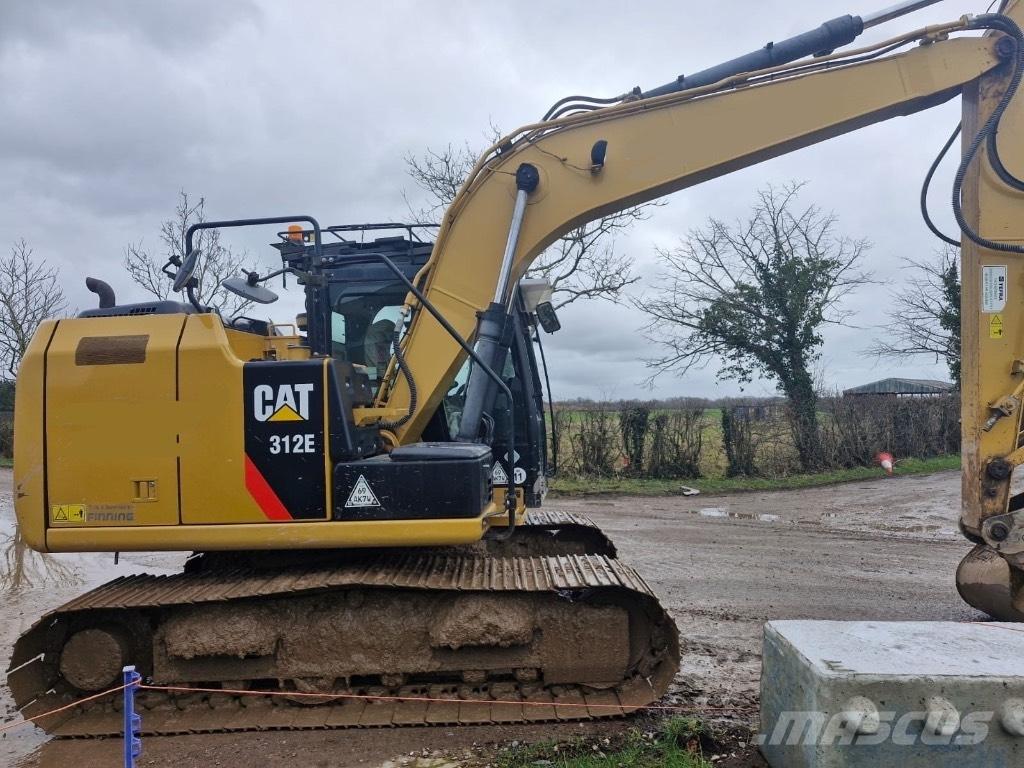 CAT 312 E Crawler excavators