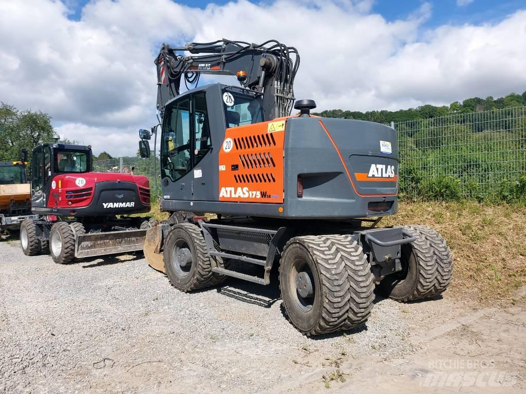 Atlas 175WSR Wheeled excavators