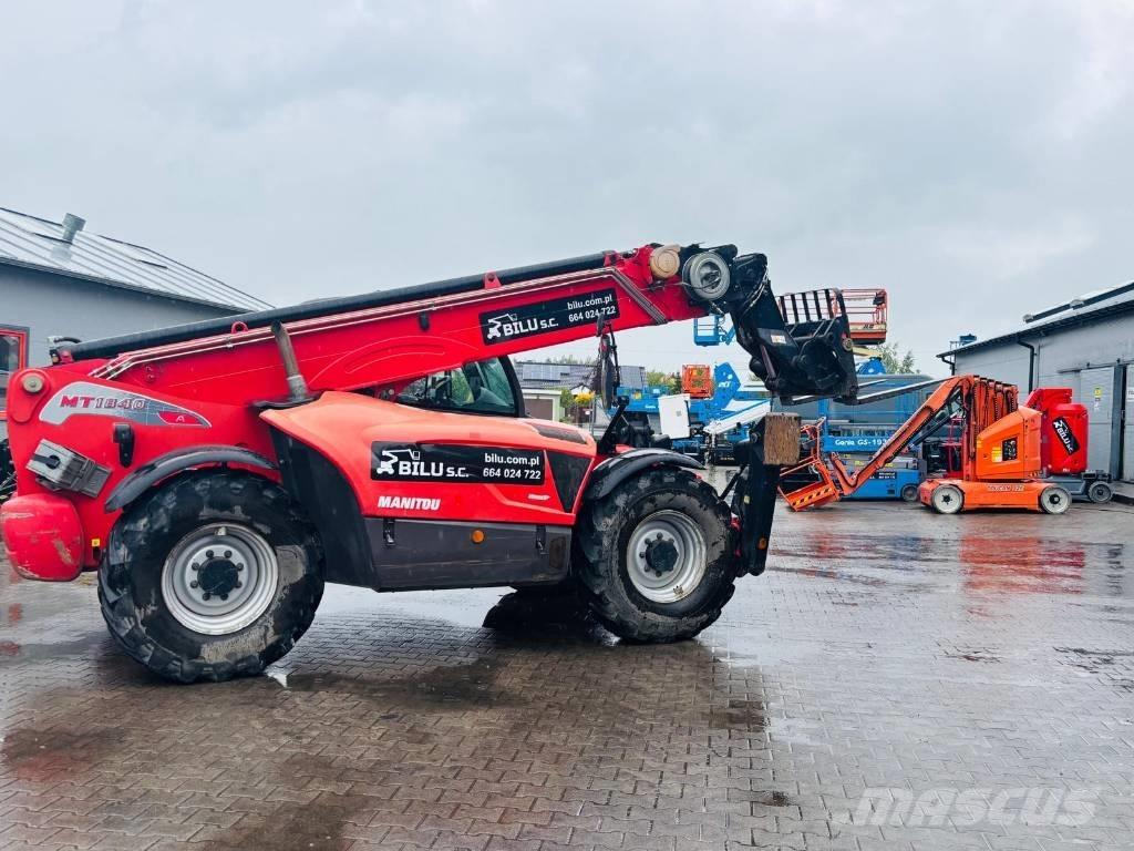 Manitou MT 1840 A Telescopic handlers