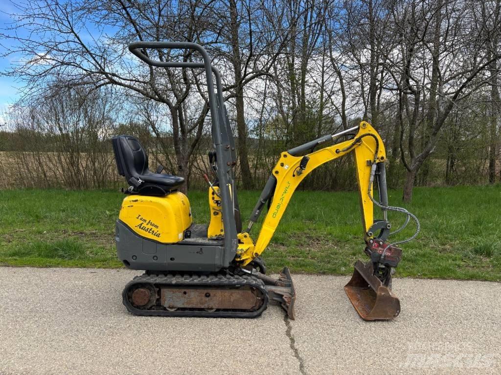 Wacker Neuson 803 Mini excavators < 7t (Mini diggers)