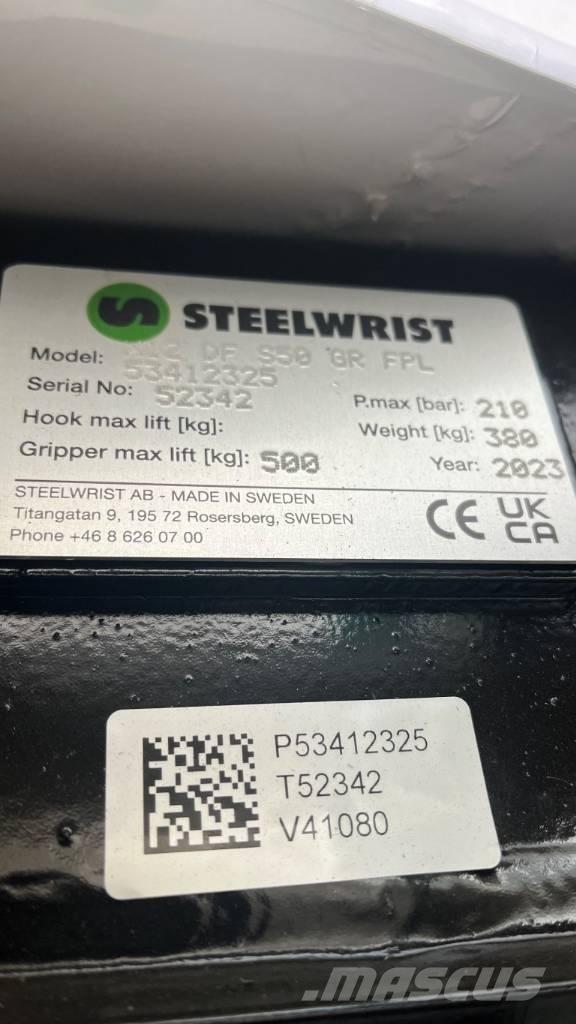 Steelwrist X12 Rotators