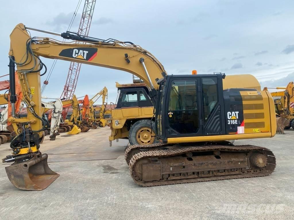 CAT 316 EL NVT Crawler excavators