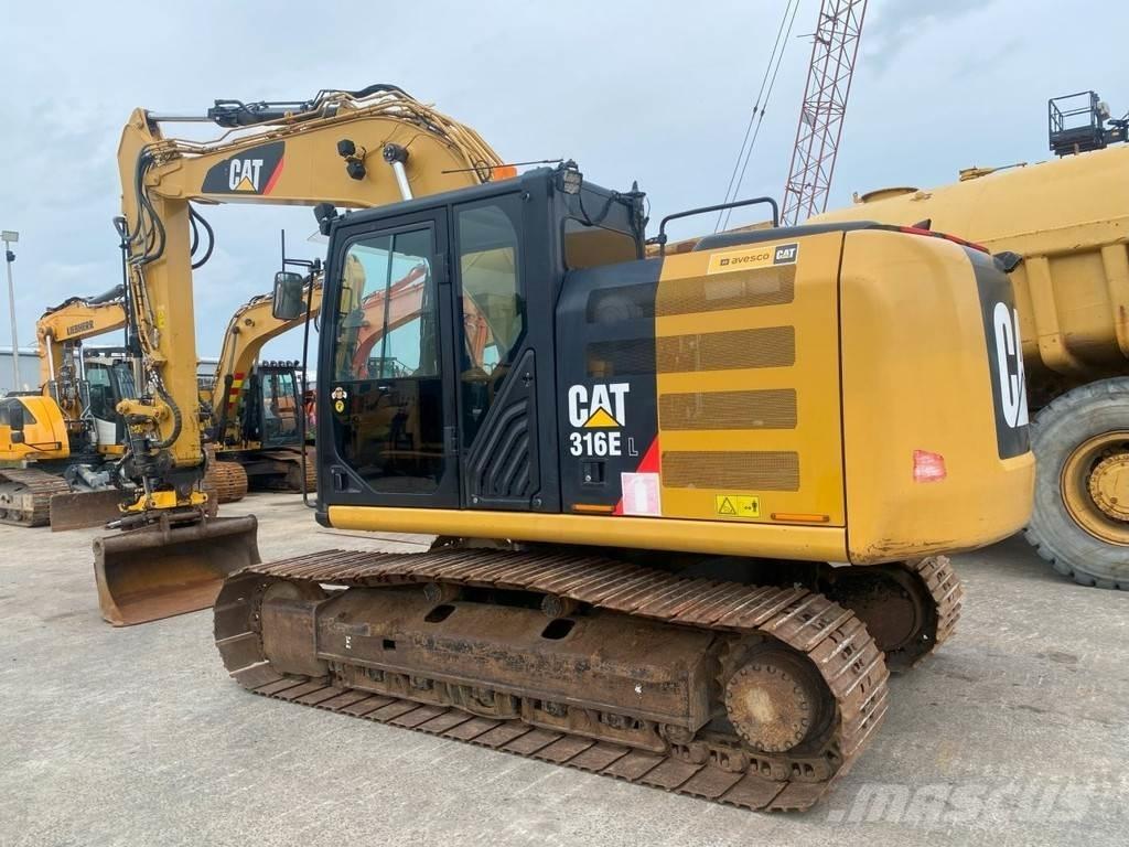 CAT 316 EL NVT Crawler excavators